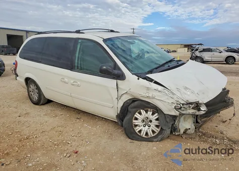 2007 Chrysler Town & Country Lx z USA, uszkodzony, nr VIN 2A4GP44R97R109514